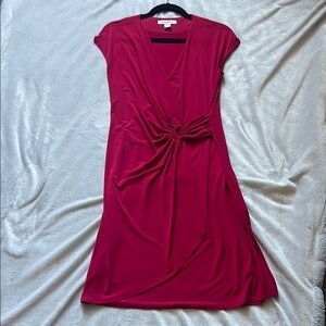 Magenta Tommy Bahama faux wrap dress M